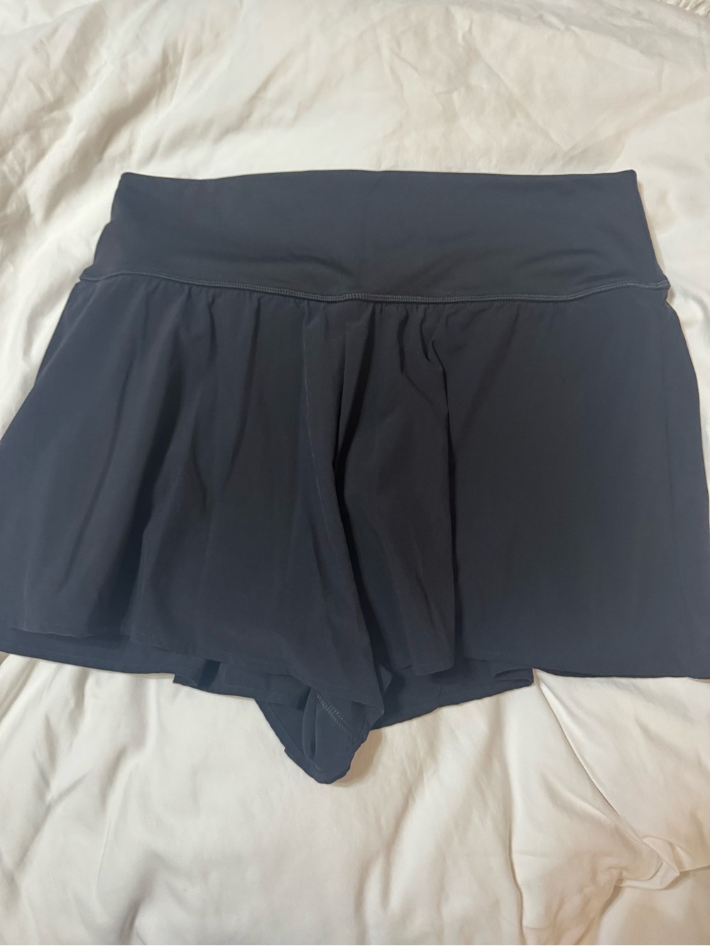 All in motion Women's Black Athletic high waisted Shorts